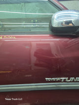 2000-2006 Toyota Tundra Front Right Hand Passenger Side 1st Gen Door