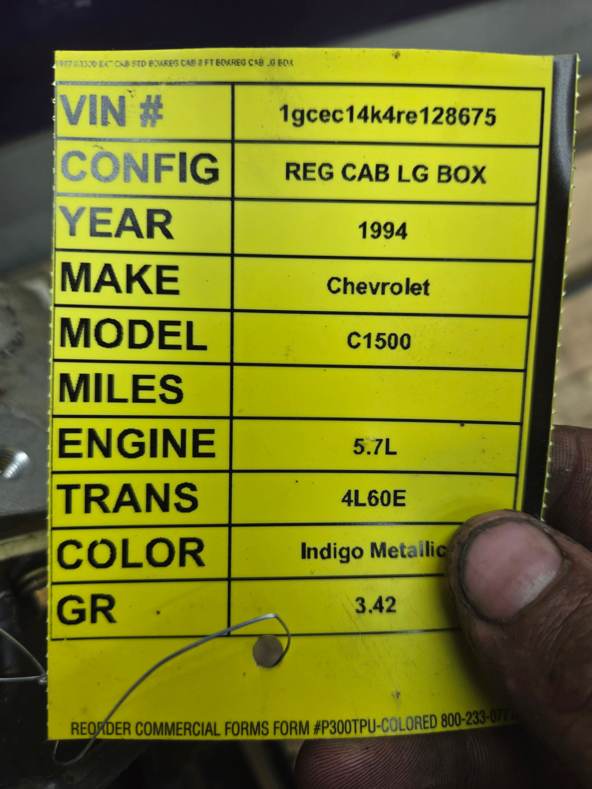 1994 Chevrolet Silverado C1500 ABS Pump Module Control Assembly