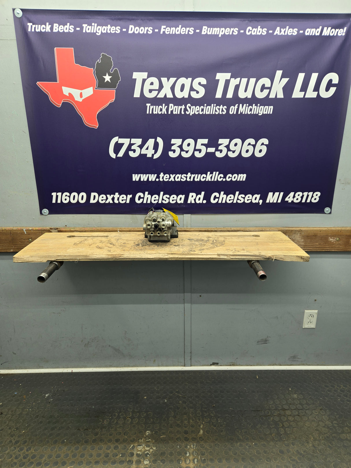 1994 Chevrolet Silverado C1500 ABS Pump Module Control Assembly