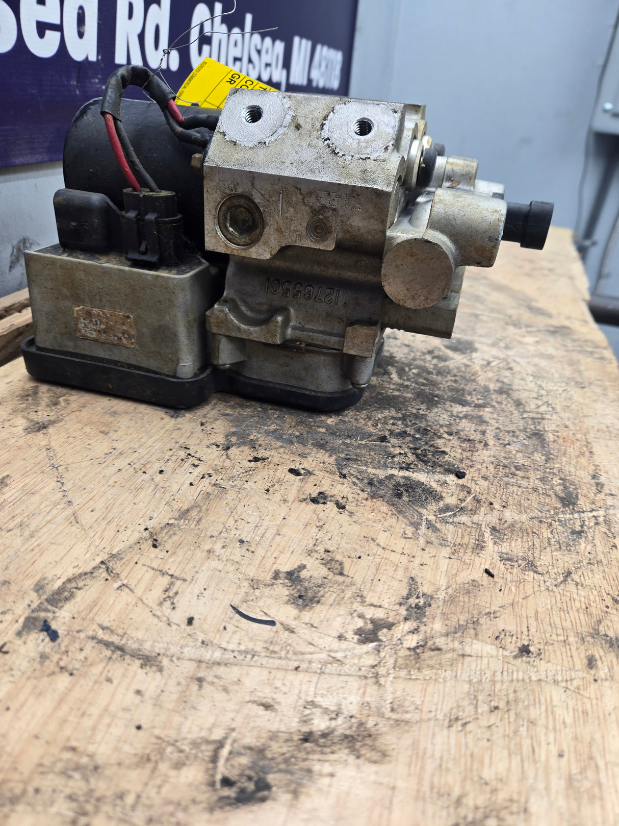 1994 Chevrolet Silverado C1500 ABS Pump Module Control Assembly