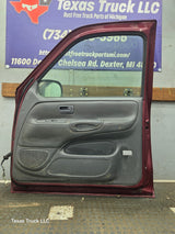 2000-2006 Toyota Tundra Front Right Hand Passenger Side 1st Gen Door