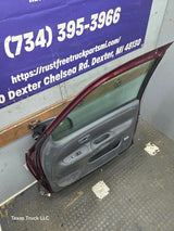 2000-2006 Toyota Tundra Front Right Hand Passenger Side 1st Gen Door