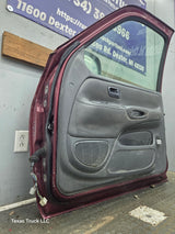 2000-2006 Toyota Tundra Front Right Hand Passenger Side 1st Gen Door