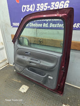 2000-2006 Toyota Tundra Front Right Hand Passenger Side 1st Gen Door