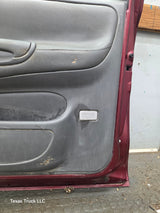 2000-2006 Toyota Tundra Front Right Hand Passenger Side 1st Gen Door