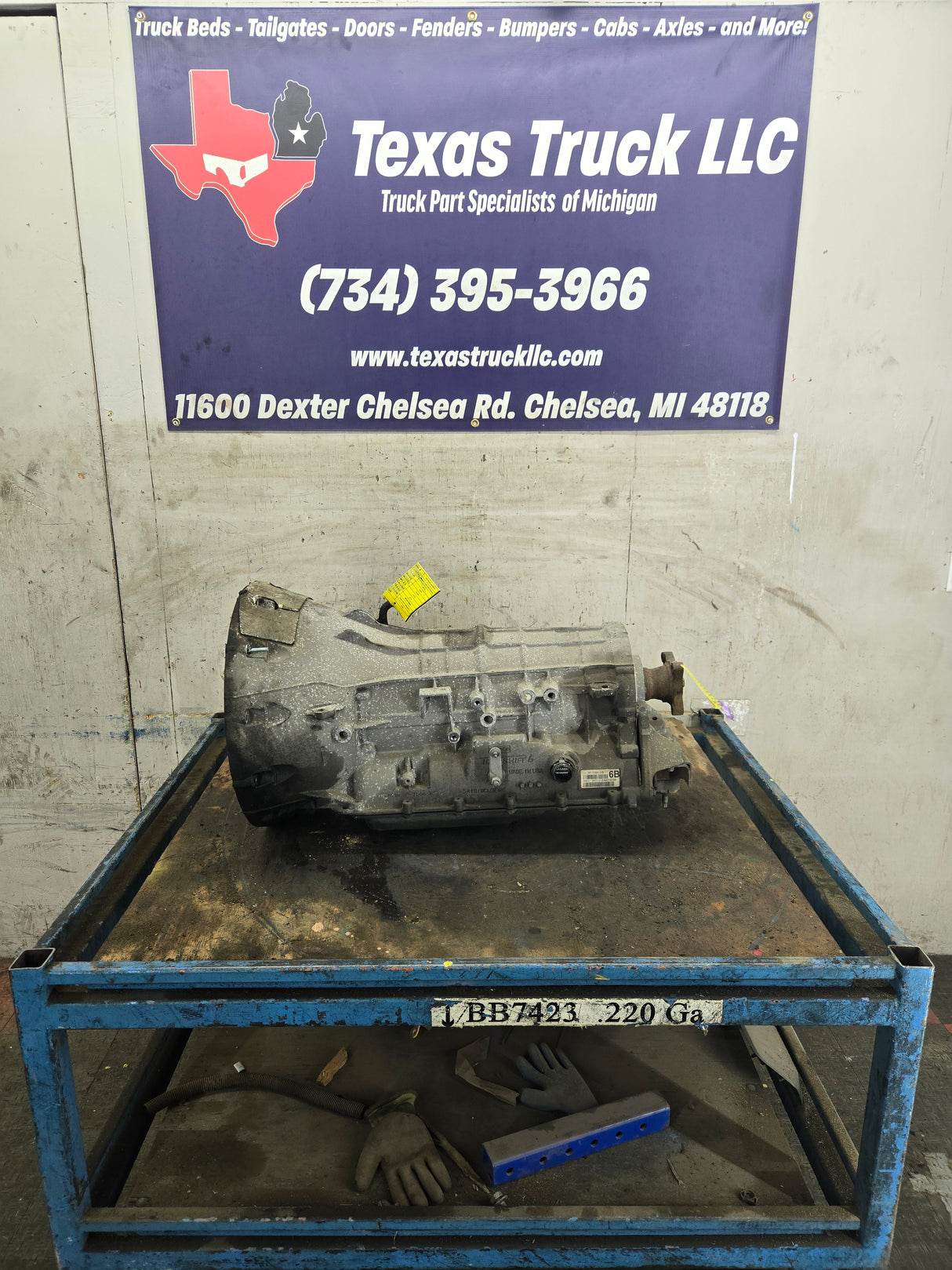 2011-2016 6.7L Power Stroke 6r140 Automatic Transmission 4wd 2wd Ford F250 F350 F450 F550 Super Duty 147k Miles