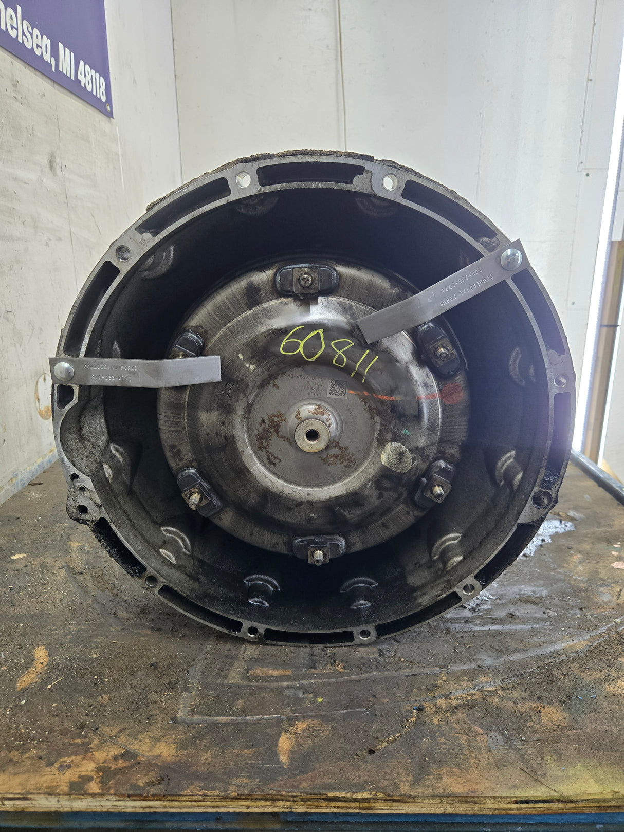 2011-2016 6.7L Power Stroke 6r140 Automatic Transmission 4wd 2wd Ford F250 F350 F450 F550 Super Duty 147k Miles