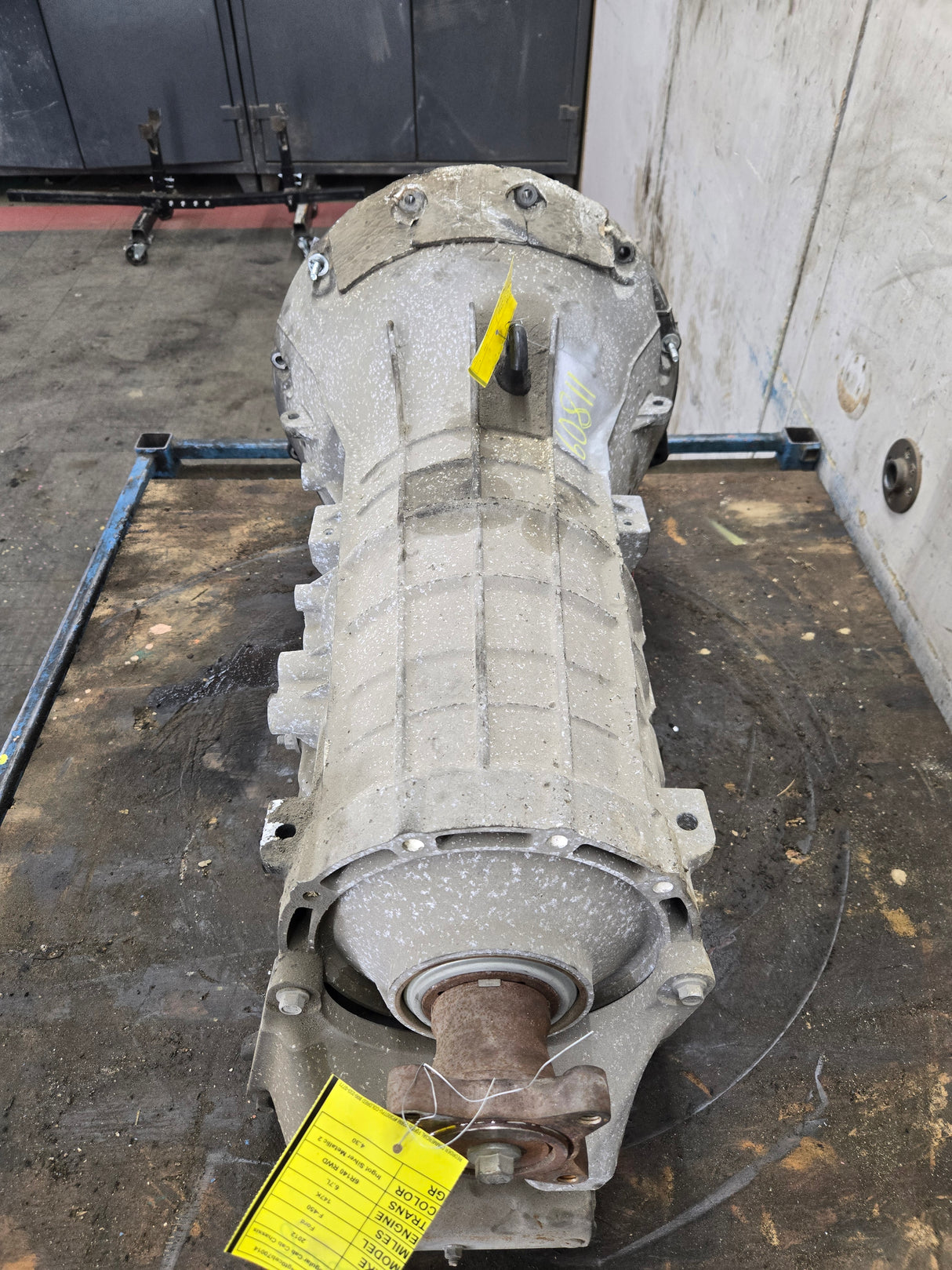 2011-2016 6.7L Power Stroke 6r140 Automatic Transmission 4wd 2wd Ford F250 F350 F450 F550 Super Duty 147k Miles