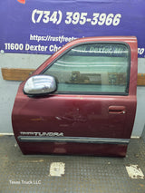 2000-2006 Toyota Tundra Front Left Hand Driver Side 1st Gen Door