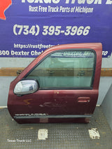 2000-2006 Toyota Tundra Front Left Hand Driver Side 1st Gen Door