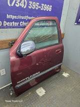 2000-2006 Toyota Tundra Front Left Hand Driver Side 1st Gen Door