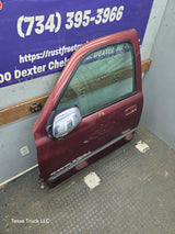 2000-2006 Toyota Tundra Front Left Hand Driver Side 1st Gen Door