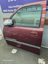 2000-2006 Toyota Tundra Front Left Hand Driver Side 1st Gen Door