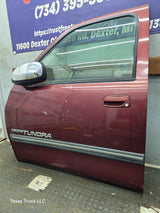 2000-2006 Toyota Tundra Front Left Hand Driver Side 1st Gen Door