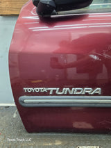 2000-2006 Toyota Tundra Front Left Hand Driver Side 1st Gen Door