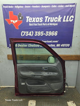 2000-2006 Toyota Tundra Front Left Hand Driver Side 1st Gen Door