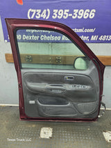 2000-2006 Toyota Tundra Front Left Hand Driver Side 1st Gen Door