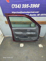 2000-2006 Toyota Tundra Front Left Hand Driver Side 1st Gen Door