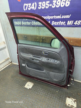 2000-2006 Toyota Tundra Front Left Hand Driver Side 1st Gen Door