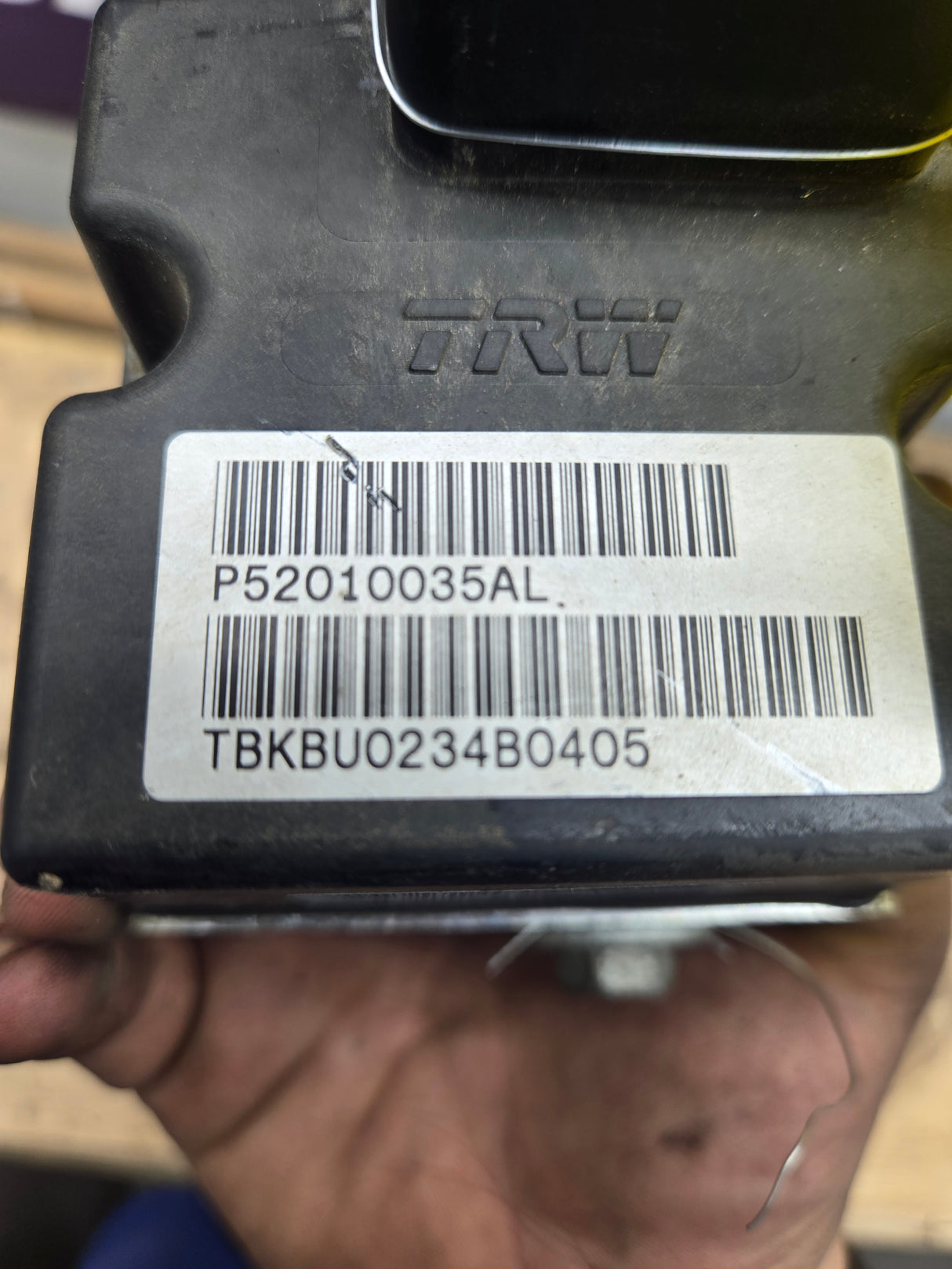 2002-2005 Dodge Ram 1500 ABS Pump Module Control Assembly - P52010035AL