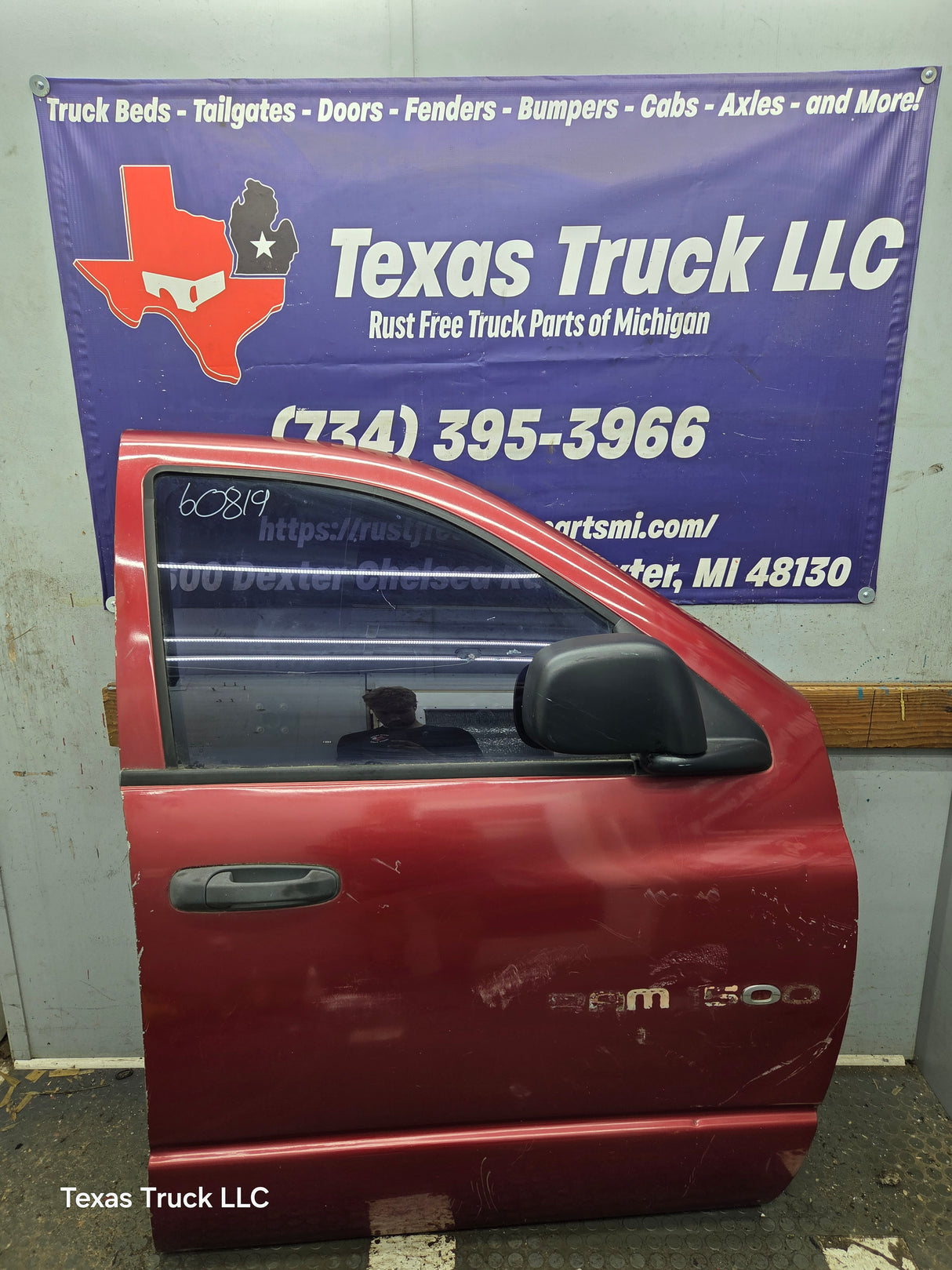 2003-2008 Dodge Ram 3rd Gen Passenger Side Front Quad Cab Crew Cab Door 1500 2500 3500 4500 5500