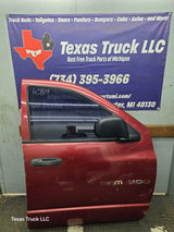 2003-2008 Dodge Ram 3rd Gen Passenger Side Front Quad Cab Crew Cab Door 1500 2500 3500 4500 5500