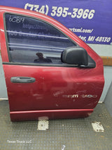 2003-2008 Dodge Ram 3rd Gen Passenger Side Front Quad Cab Crew Cab Door 1500 2500 3500 4500 5500