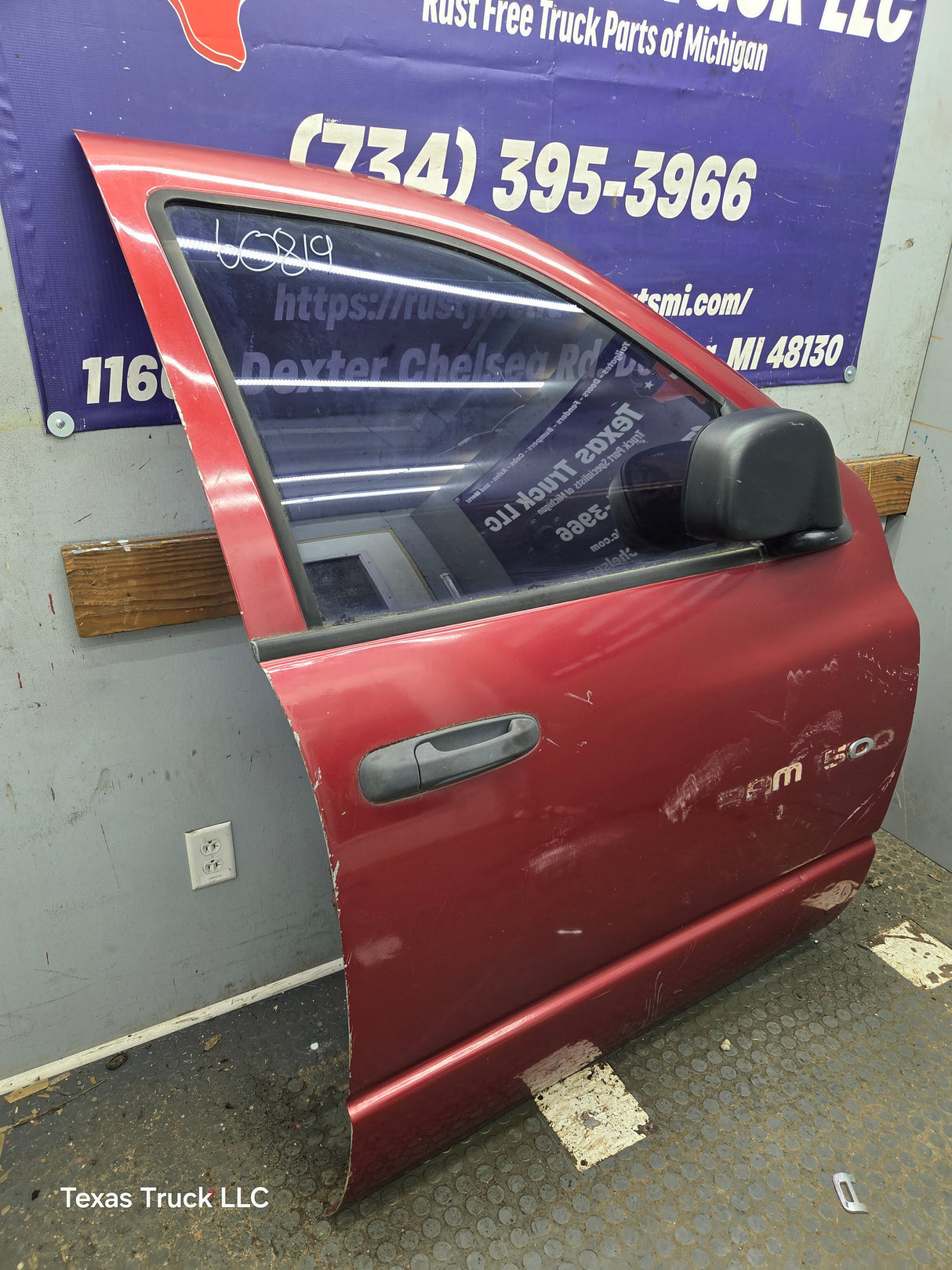 2003-2008 Dodge Ram 3rd Gen Passenger Side Front Quad Cab Crew Cab Door 1500 2500 3500 4500 5500