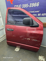 2003-2008 Dodge Ram 3rd Gen Passenger Side Front Quad Cab Crew Cab Door 1500 2500 3500 4500 5500