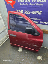 2003-2008 Dodge Ram 3rd Gen Passenger Side Front Quad Cab Crew Cab Door 1500 2500 3500 4500 5500