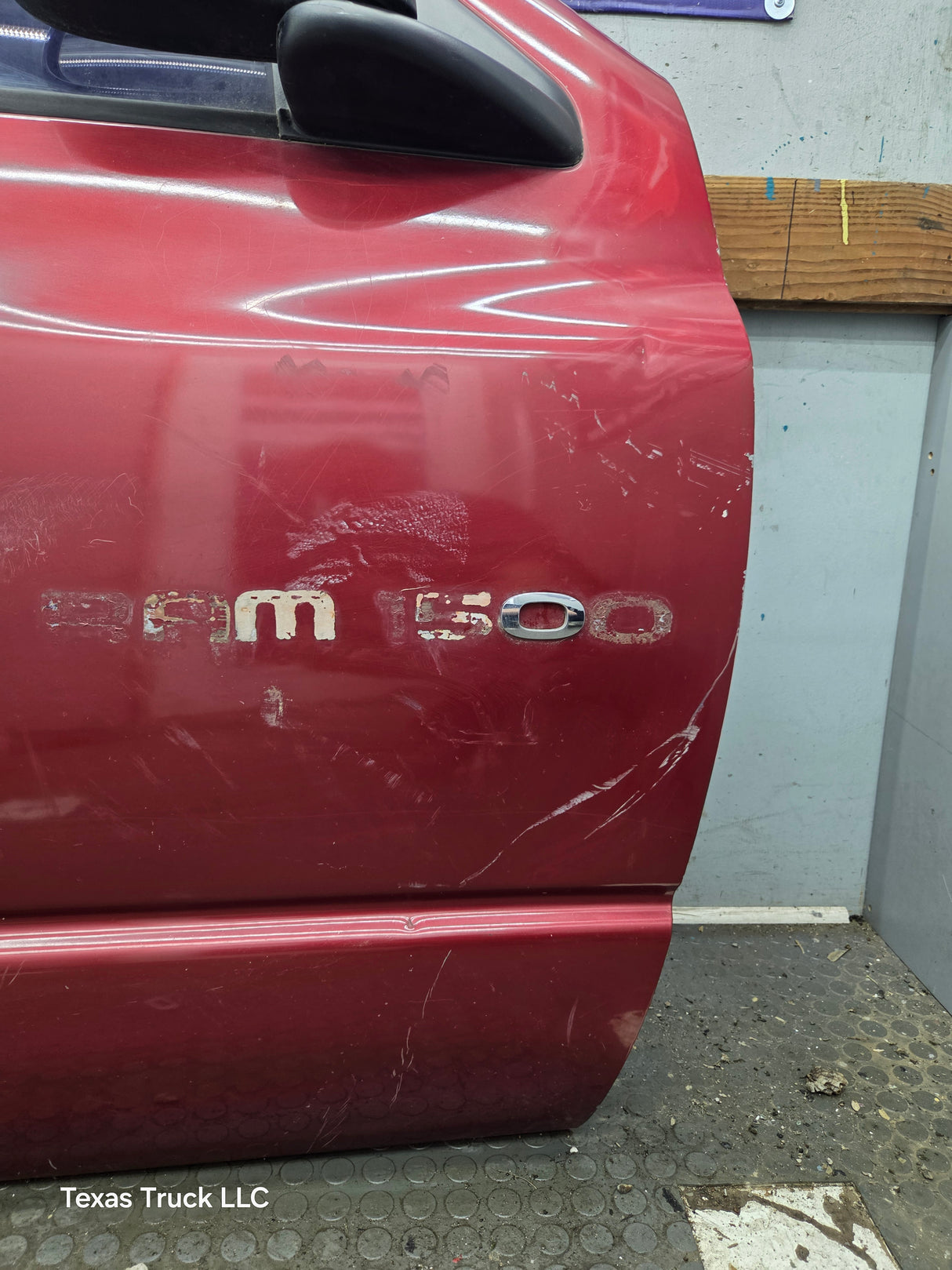 2003-2008 Dodge Ram 3rd Gen Passenger Side Front Quad Cab Crew Cab Door 1500 2500 3500 4500 5500