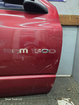 2003-2008 Dodge Ram 3rd Gen Passenger Side Front Quad Cab Crew Cab Door 1500 2500 3500 4500 5500
