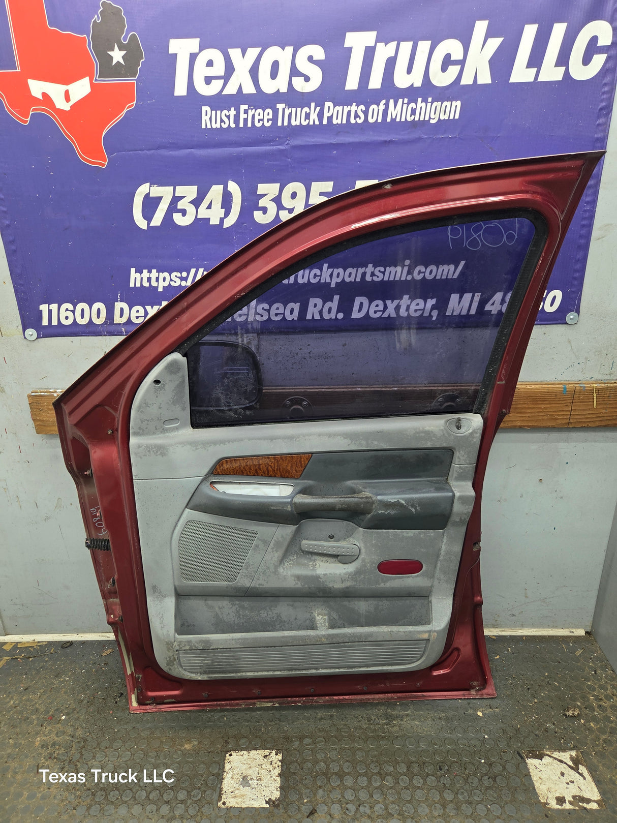 2003-2008 Dodge Ram 3rd Gen Passenger Side Front Quad Cab Crew Cab Door 1500 2500 3500 4500 5500