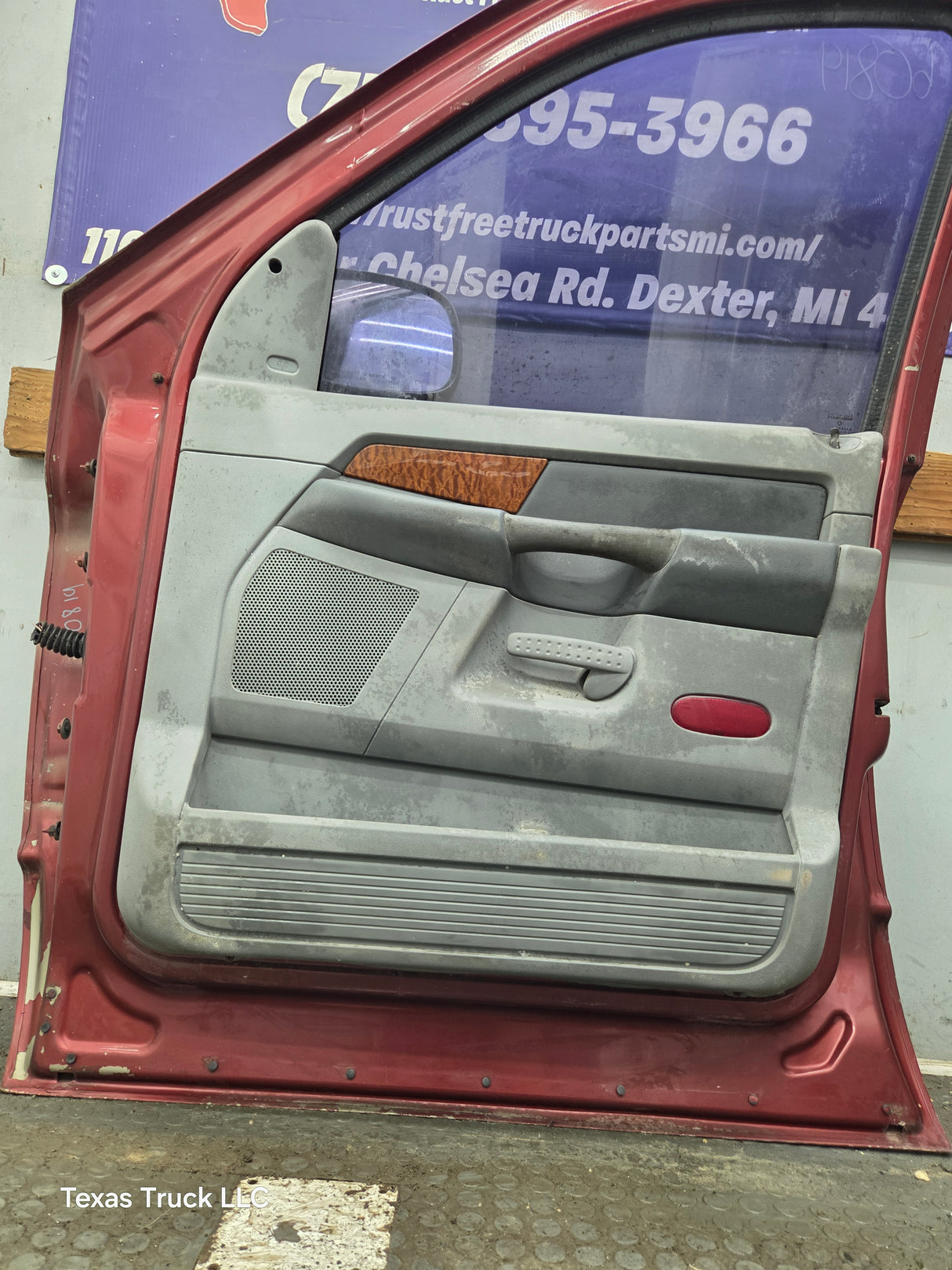 2003-2008 Dodge Ram 3rd Gen Passenger Side Front Quad Cab Crew Cab Door 1500 2500 3500 4500 5500