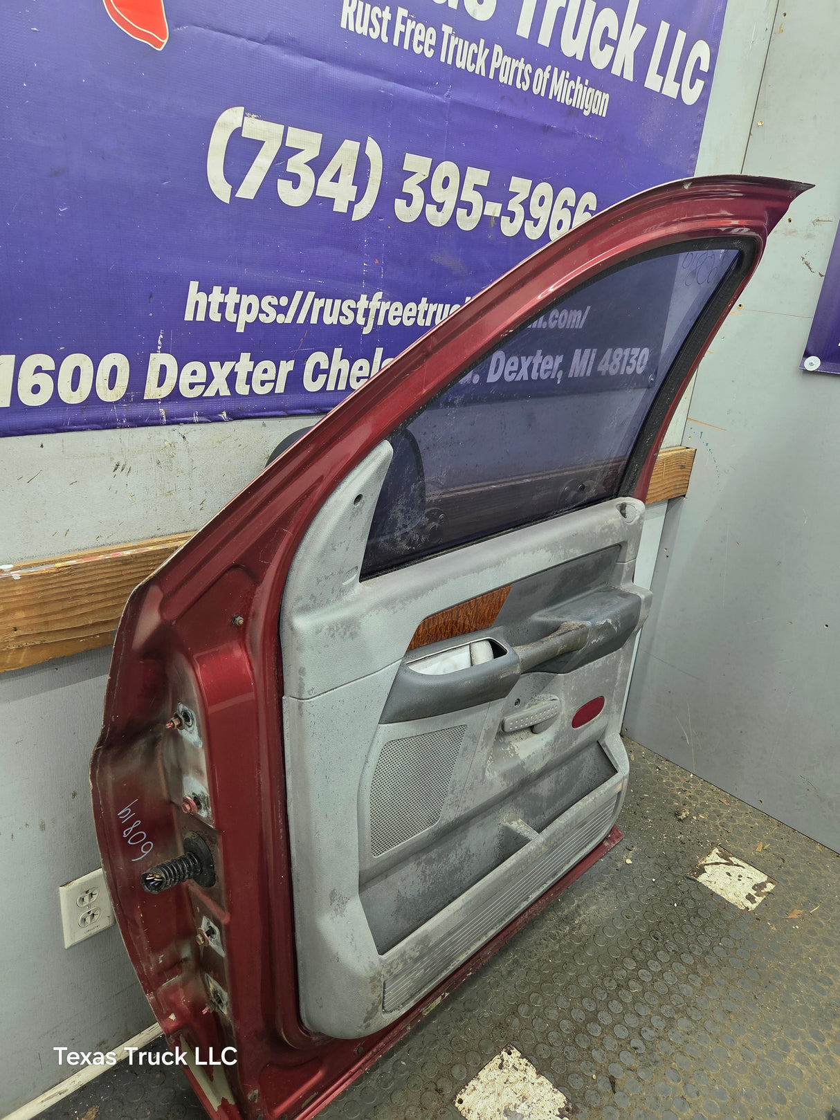 2003-2008 Dodge Ram 3rd Gen Passenger Side Front Quad Cab Crew Cab Door 1500 2500 3500 4500 5500