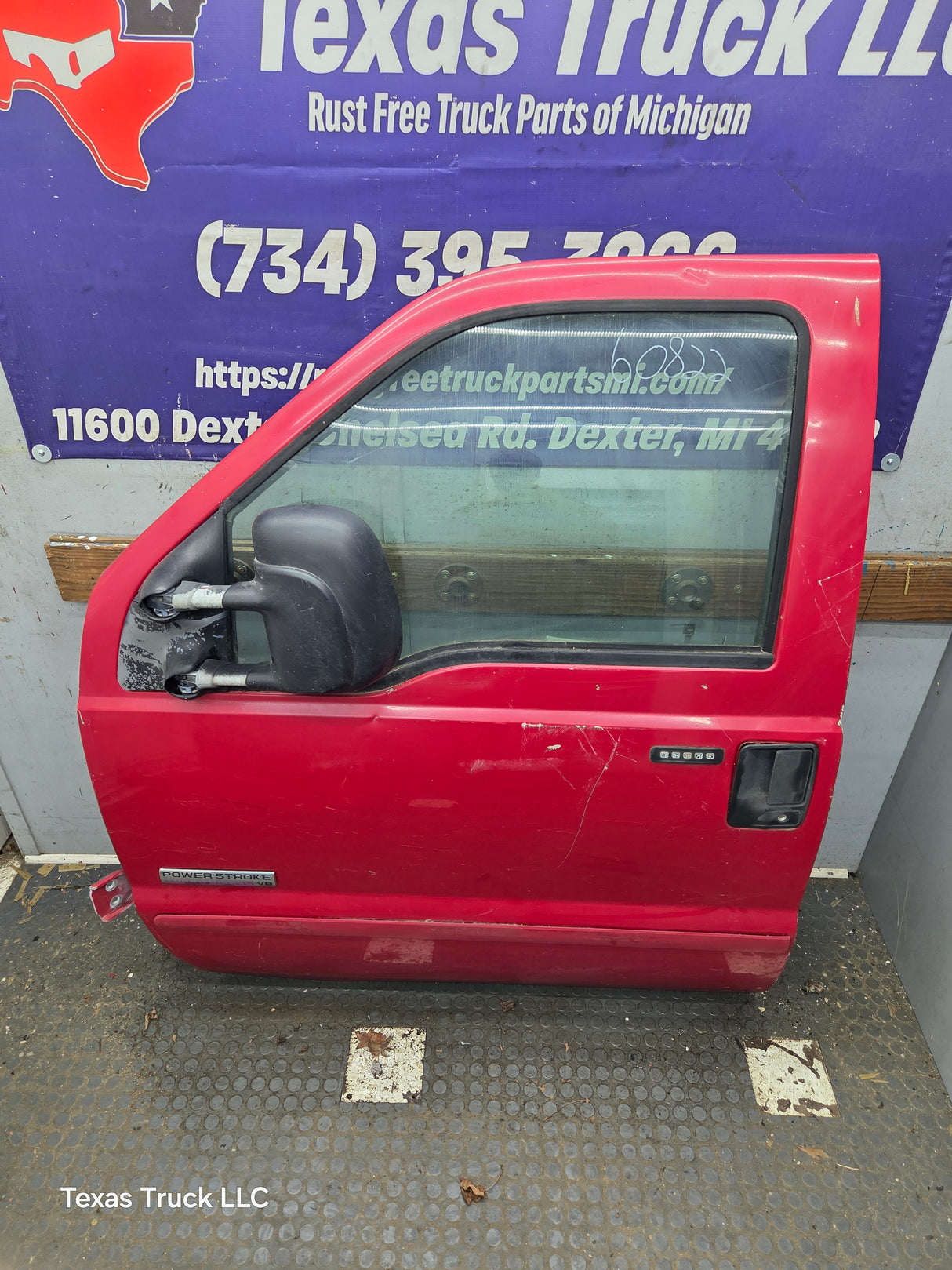 1999-2011 Ford Super Duty LH Driver Side Front Door F250 F350 F450 F550