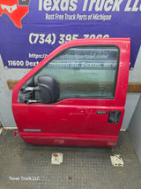 1999-2011 Ford Super Duty LH Driver Side Front Door F250 F350 F450 F550