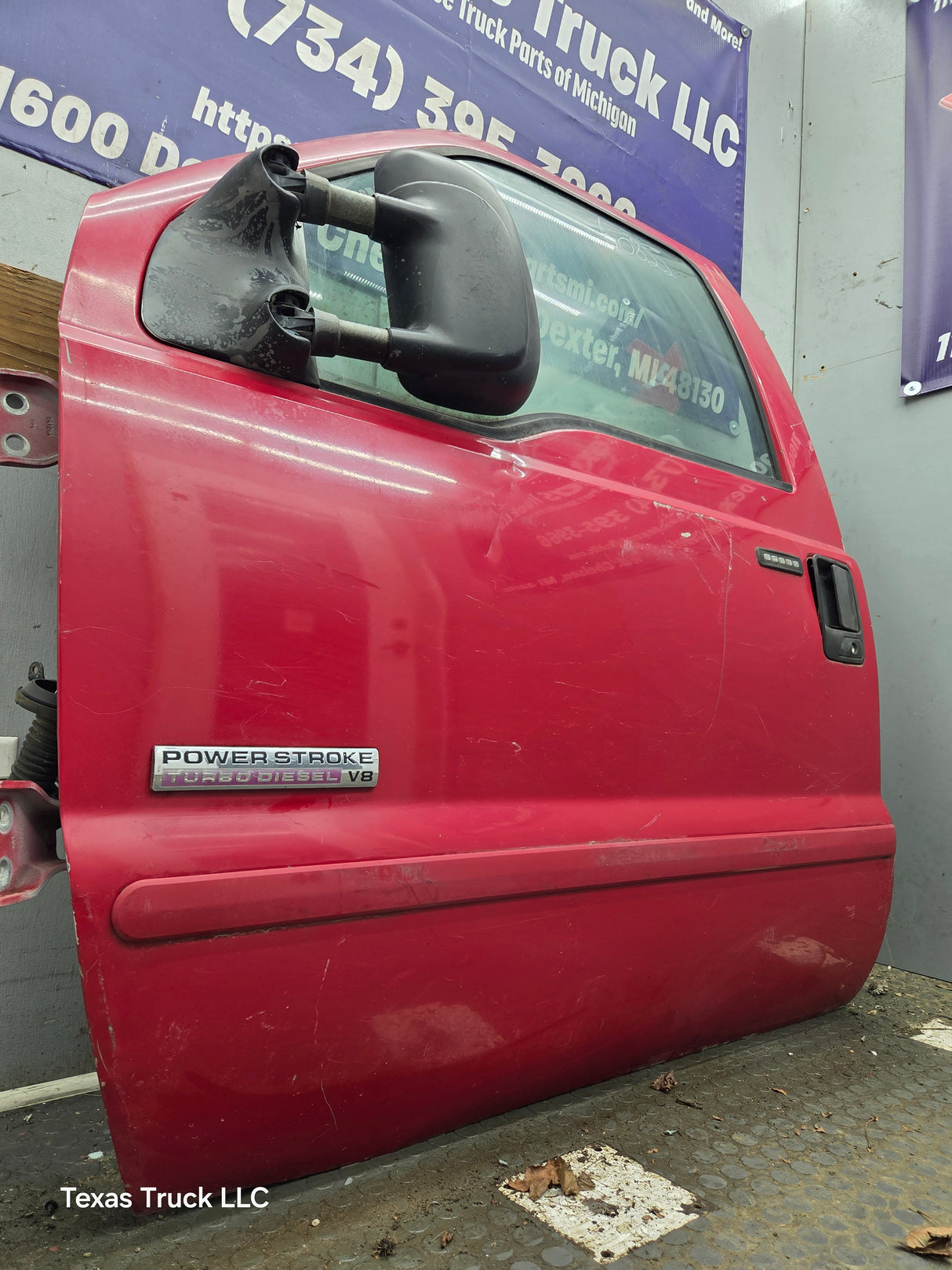 1999-2011 Ford Super Duty LH Driver Side Front Door F250 F350 F450 F550