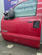 1999-2011 Ford Super Duty LH Driver Side Front Door F250 F350 F450 F550