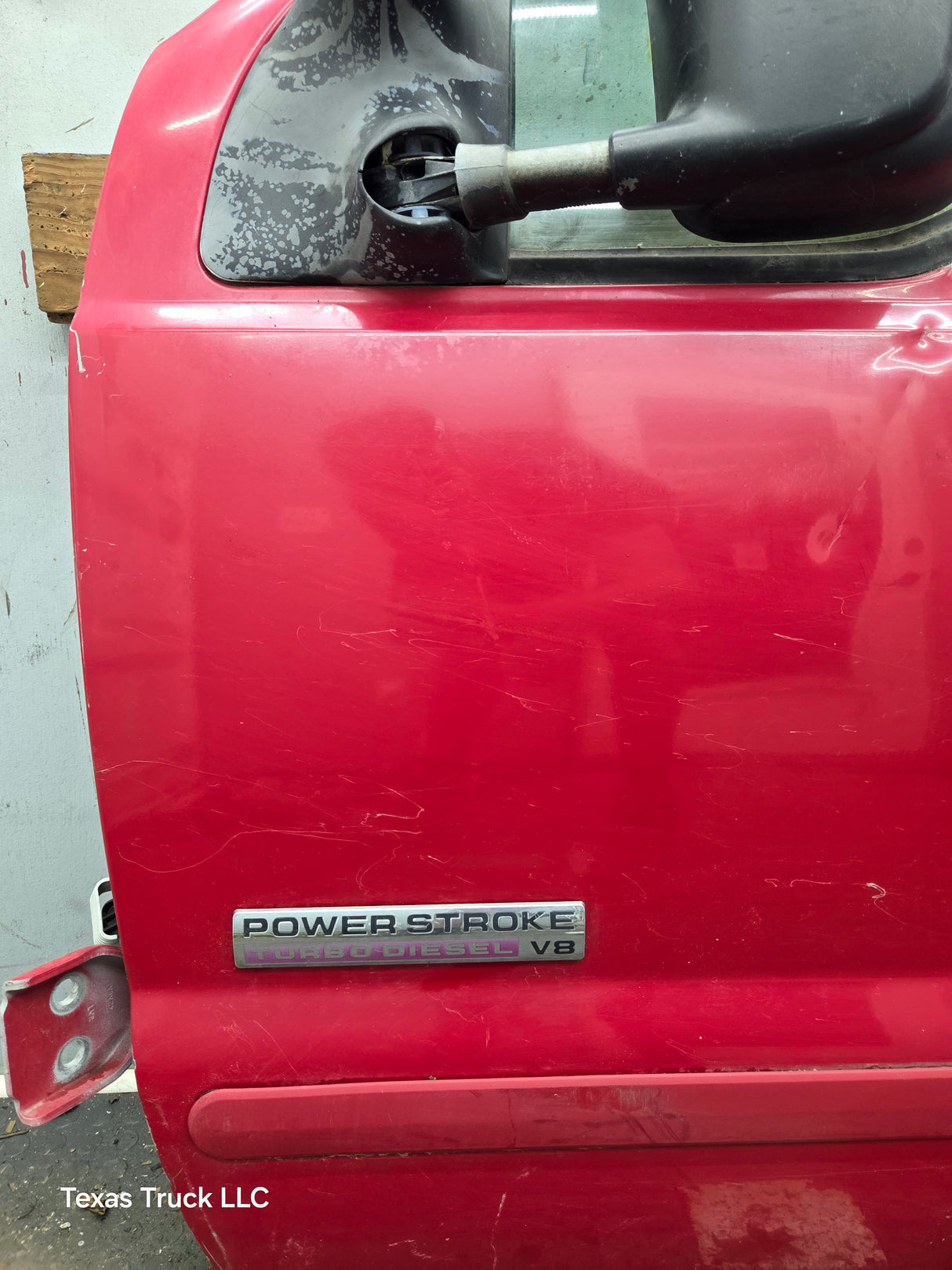 1999-2011 Ford Super Duty LH Driver Side Front Door F250 F350 F450 F550