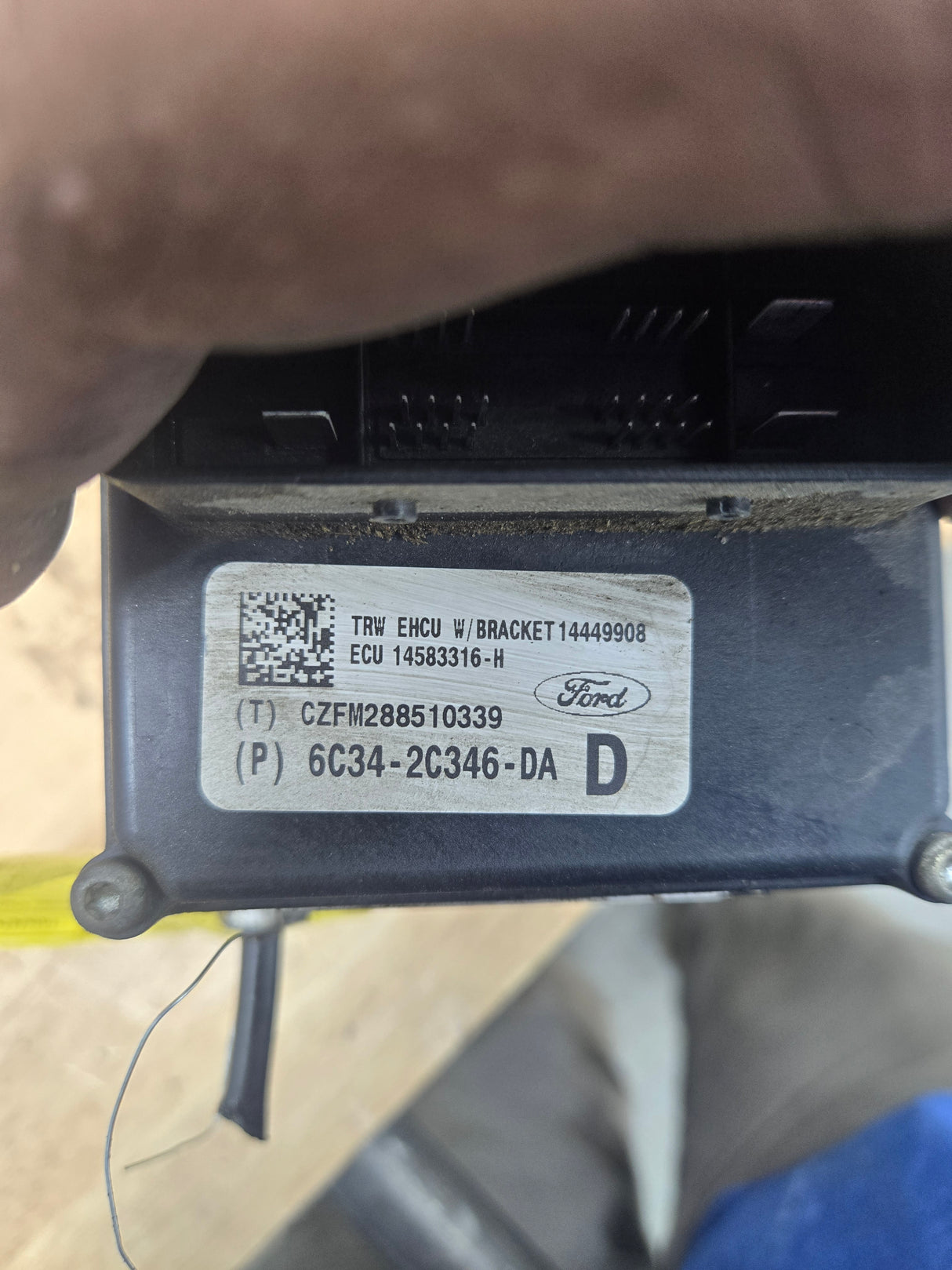 2006 Ford Super Duty F450 F550 ABS Pump Module Control Assembly 6C34-2C346-DA