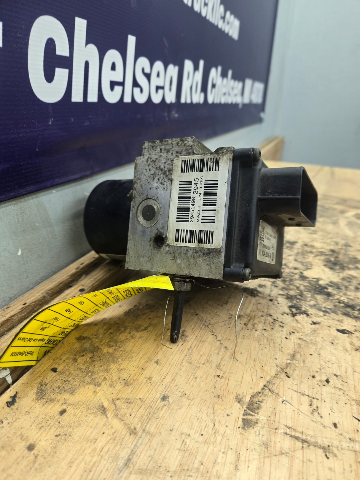 2006 Ford Super Duty F450 F550 ABS Pump Module Control Assembly 6C34-2C346-DA