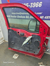 1999-2011 Ford Super Duty LH Driver Side Front Door F250 F350 F450 F550