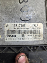 2007-2010 Chevrolet GMC Duramax 6.6L LMM PCM ECM ECU YRLF / 12617102