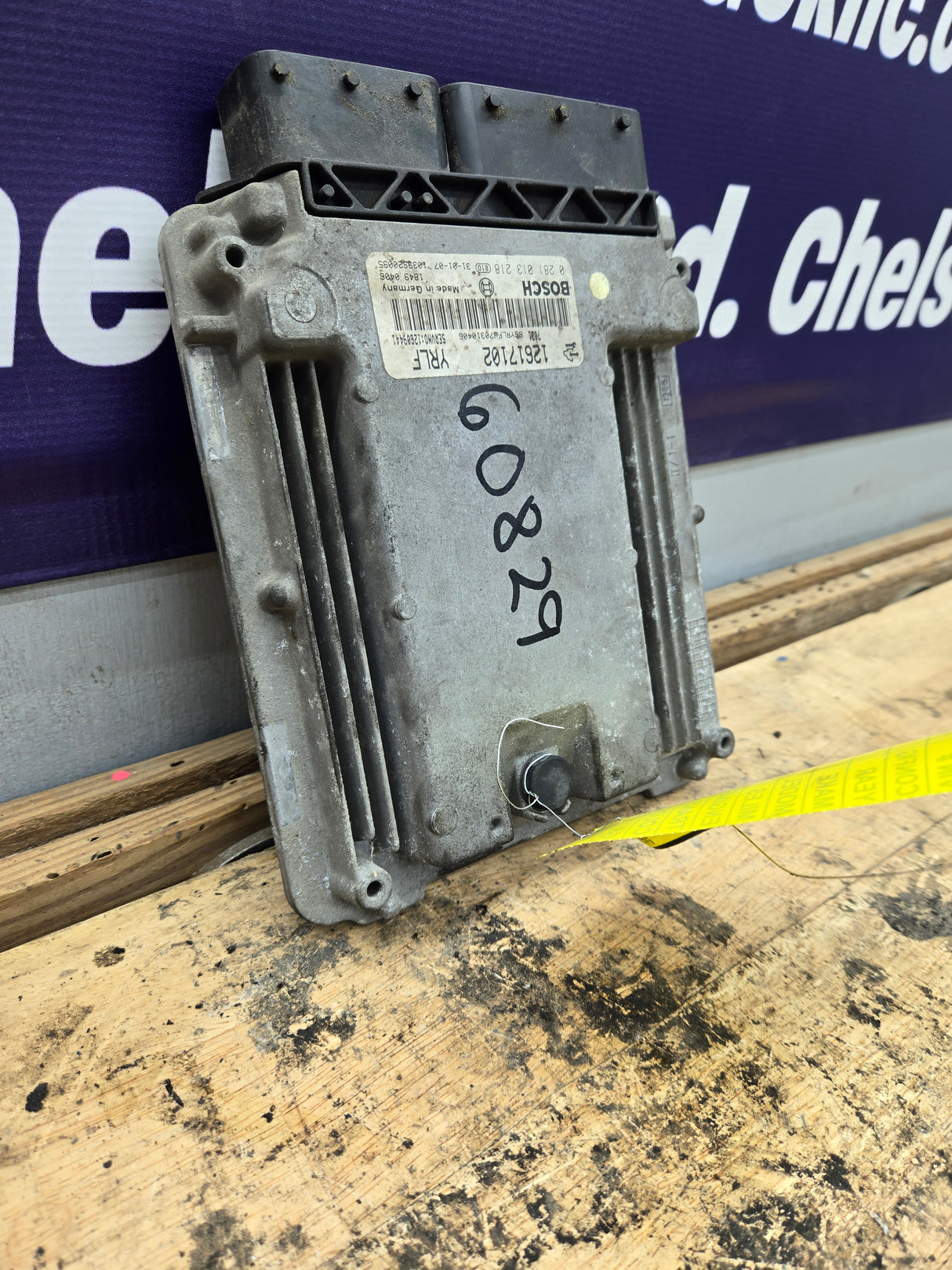2007-2010 Chevrolet GMC Duramax 6.6L LMM PCM ECM ECU YRLF / 12617102