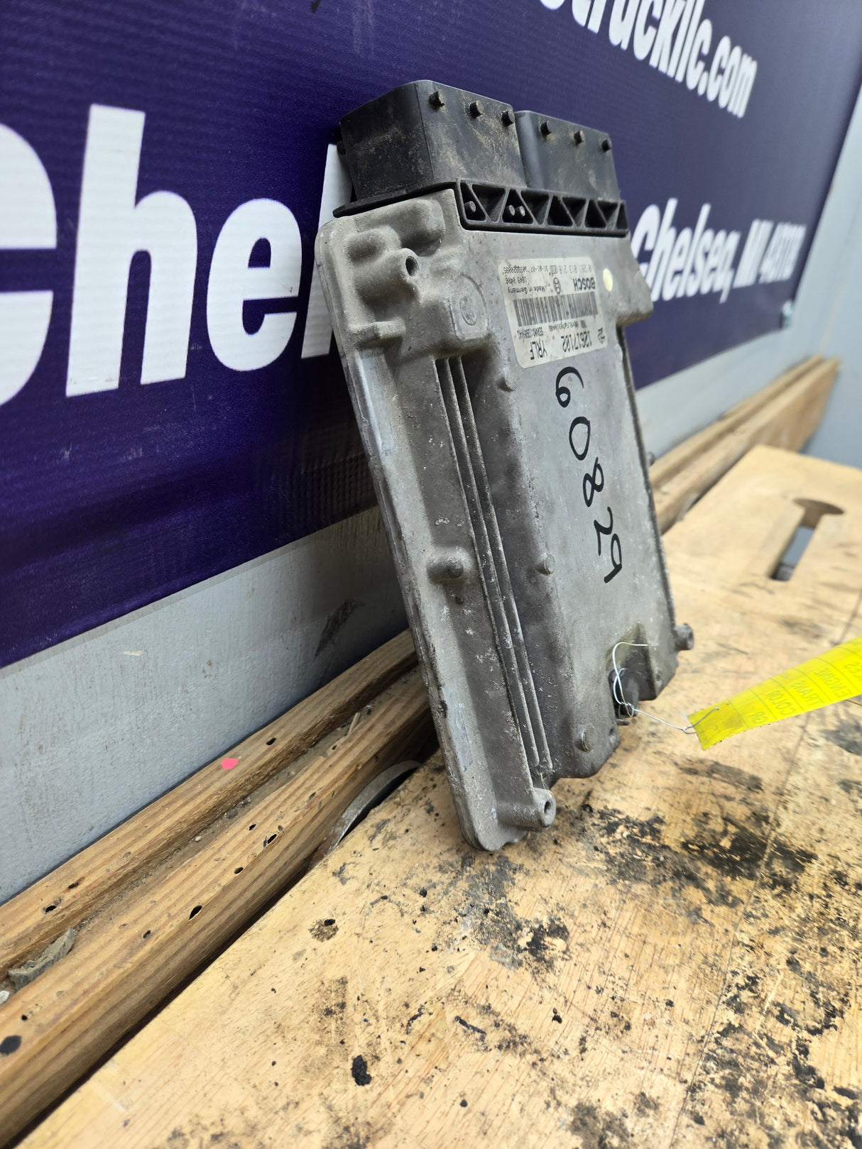 2007-2010 Chevrolet GMC Duramax 6.6L LMM PCM ECM ECU YRLF / 12617102