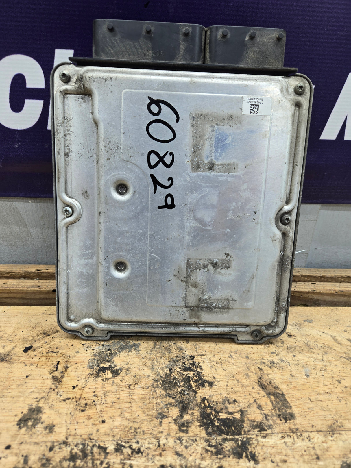 2007-2010 Chevrolet GMC Duramax 6.6L LMM PCM ECM ECU YRLF / 12617102