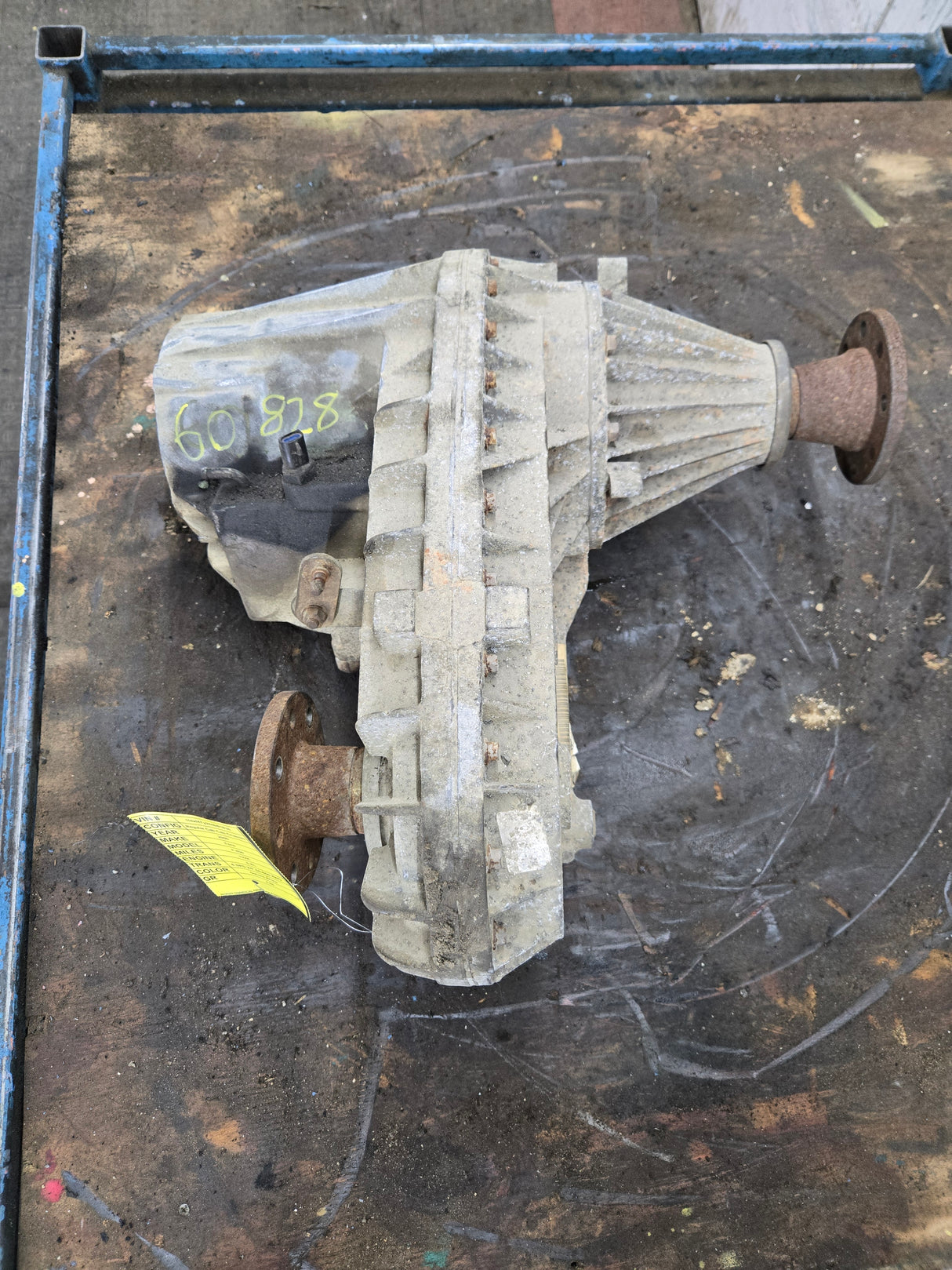 2003-2008 Ford ZF6 manual transmission Floor shift 271-F transfer case 122K MILES