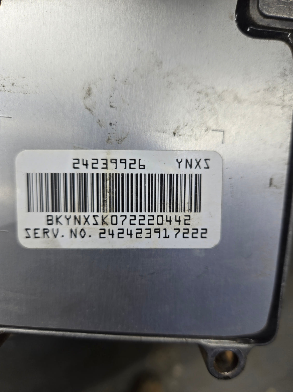 2007-2013 Chevrolet Silverado 1500 4.3L TCM Transmission Control Module - YNXS / 24239926