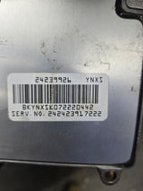 2007-2013 Chevrolet Silverado 1500 4.3L TCM Transmission Control Module - YNXS / 24239926